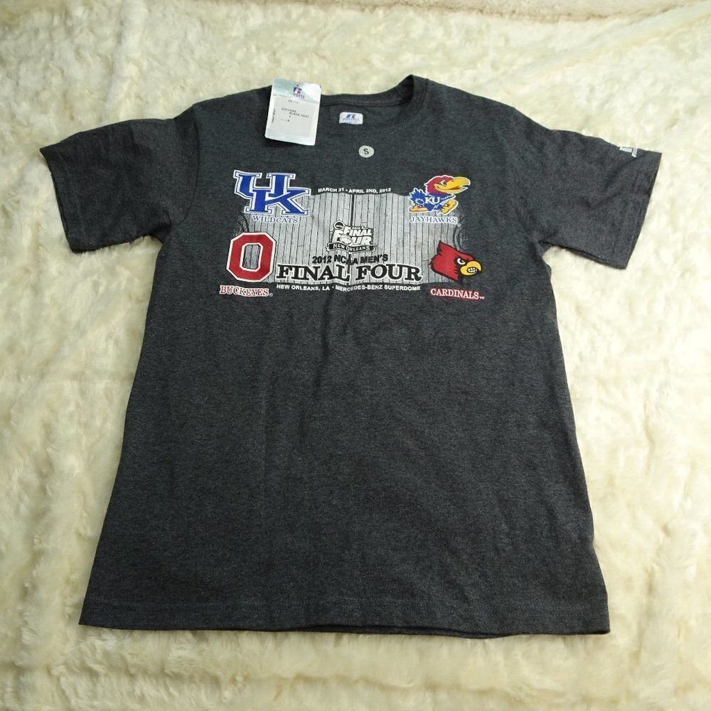 Ncaa Mens Basketball 2012 Final Four TShirt Sm Ncaa Mens Basketball 2012 Final Four TShirt Sm